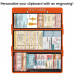WhiteCoat Clipboard® Trifold - Orange Flight Medic Edition
